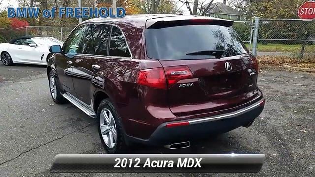 Used 2012 Acura MDX Tech/Entertainment Pkg, Freehold, NJ BF91073LA смотреть онлайн