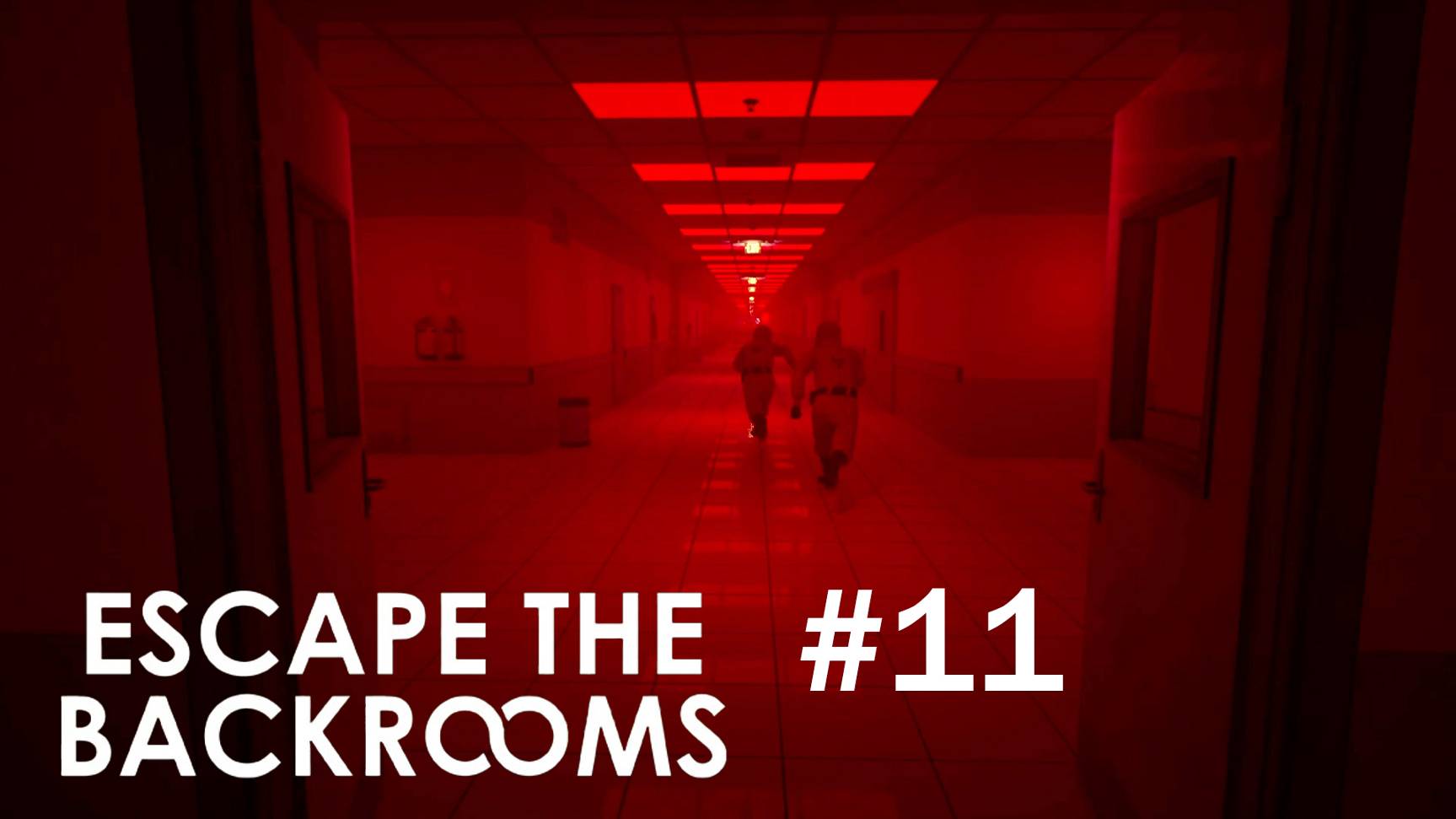 Паркур наше всё в Escape The Backroom #11