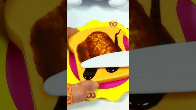 Satisfying with Unboxing & Review Miniature Kitchen Set Toys Cooking Video | ASMR Videos no music