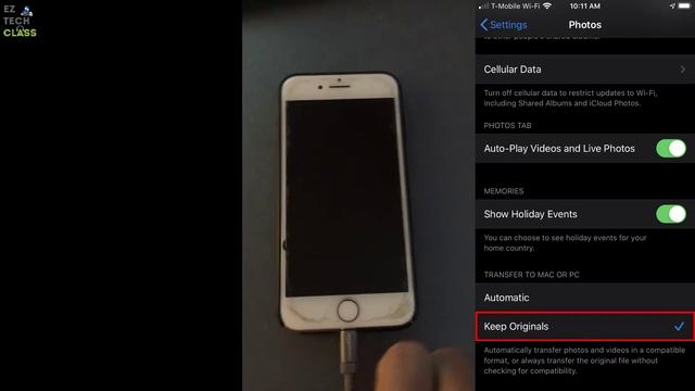 FIXED: Error Moving File or Folder when copying from iPhone to Computer | EZ TECH CLASS смотреть онлайн