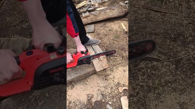 Тест акамуляторной пилы с алиэкспресс смотреть онлайн