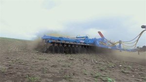 Борона-мульчировщик PULSAR БМ-7 Заводов Алмаз