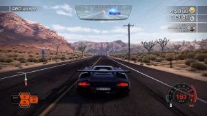 NFS HP Remastered | Cannonball in Lamborghini Countach