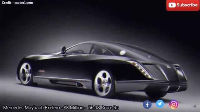 Top 10 Most Expensive Cars In The World смотреть онлайн