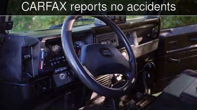 1995 Land Rover Defender 90 Used Cars - Lewisville,Texas - 2018-01-14 смотреть онлайн