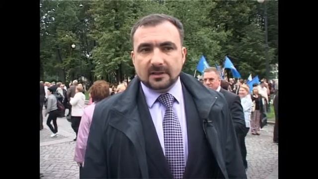 Константин Тхостов, председатель регионального отделения Всероссийского педагогического собрания