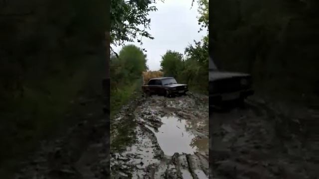 ваз 2107 с прицепом