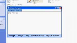 TheLetterEncrypter: How to use (simple official tutorial)