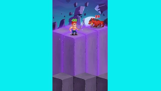 Hero Stack Tower Wars  - Traikler  - Android Gameplay