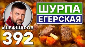 ШУРПА ЕГЕРСКАЯ ОХОТНИЧЬЯ ИЗ ЛОСЯТИНЫ. #шефшаров #500супов #куриныйсуп #шурпа #лосятина #chickensoup