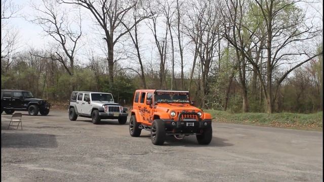 2023 Camden County Back The Blue Jeep Ride 4 смотреть онлайн