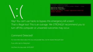 Windows 11 Kill Screen (ft. @Jimmy_Biscuit2007)