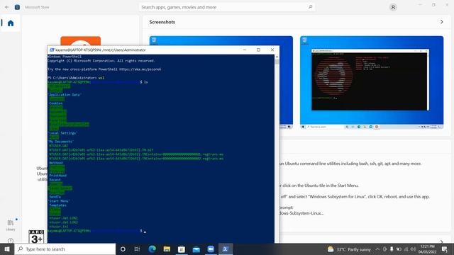 Installing Windows Subsystem for Linux (WSL) 2 смотреть онлайн