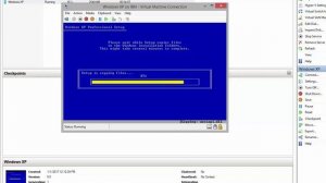 Install Windows XP on Virtual Machine using Hyper-V