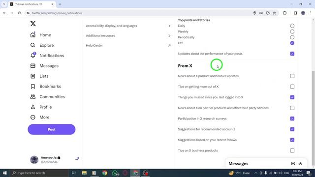 How To Disable Emails For Participation In Research Surveys On X (Twitter) On PC смотреть онлайн
