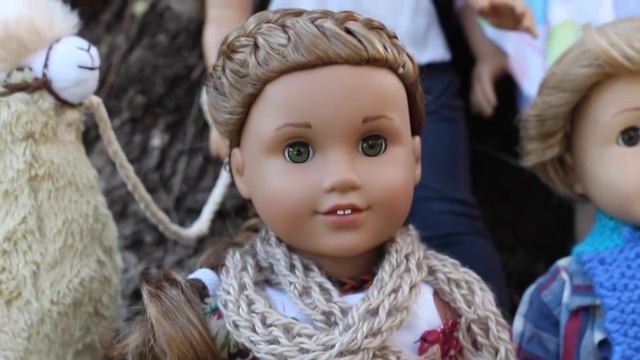All My American Girl Dolls December 2016 смотреть онлайн