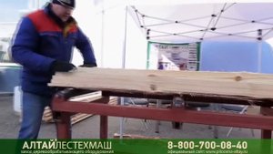 Лесопильная линия из многопильных станков «Белая Акула»