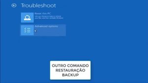 ERROR 0xc0000225 WINDOWS 10 RESOLVIDO