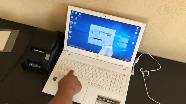 Demostracion de Impresion de Ec Line 5890x Windows 10 My Business Pos смотреть онлайн