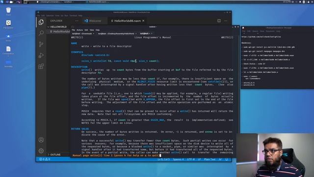 HelloWorld in x86 and x64 Assembly Language - 202X