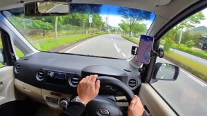 DAIHATSU TANTO EXE 2021/6/11【Insta360 GO2】