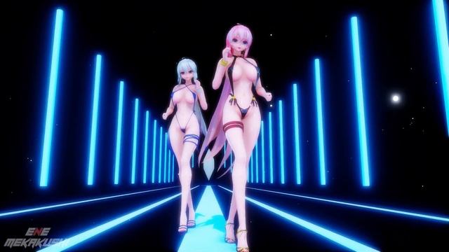 MMD- Apple pie Luka & Haku [MMDR-18]