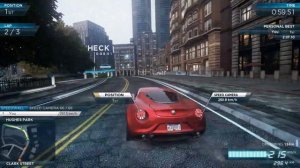 CONTINENTAL DRIFT | DRIVING ALFA ROMEO 4C CONCEPT | NEED FOR SPEED MOST WANTED 2012 | PC GAMEPLAY