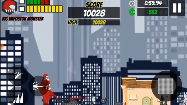 Impostor Monster: Urban Rampage | Android Mobile Game смотреть онлайн
