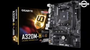 Gigabyte A320M-S2H And A320M-H Motherboard Launched With  Ryzen 5000 Support | All Spec, Features