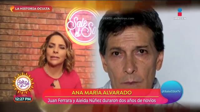 La Historia Oculta del romance entre Aleida Núñez y Juan Ferrara | Sale el Sol смотреть онлайн