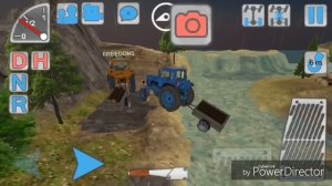 Dirt On Tires тестируем МТЗ 80