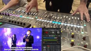 #3 LIVE MIXING MASTERING | AUDIO BROADCAST SUNDAY SERVICE WITH Waves SuperRack(SR) and Behringer X3