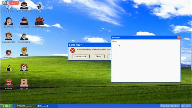 Windows Error смотреть онлайн