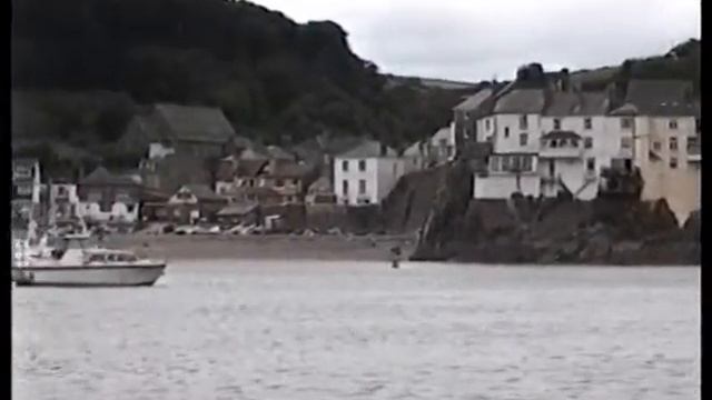 Cawsand Ferry return trip from Plymouth in July 1996 смотреть онлайн