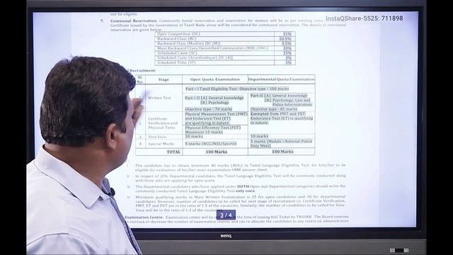 TNUSRB SI notification 2023 | admissions open for si exam coaching | flexible batch timings