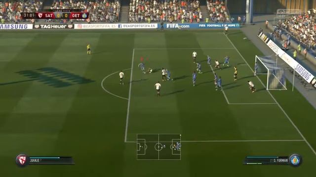 Fifa 17 Карьера за Getafe # 3