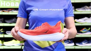 Кроссовки мужские Hoka Carbon X 2 Fiesta/White. Обзор за 20 секунд
