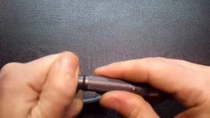 095.Тактическая ручка с фонариком - EDC Gear Portable Multifunctional Tactical Aluminum Pen