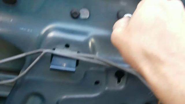 Jeep WJ grand cherokee electric window mechanism broken. смотреть онлайн