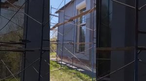 Акула Строй #стройка #shortvideo #shorts #short #фасад