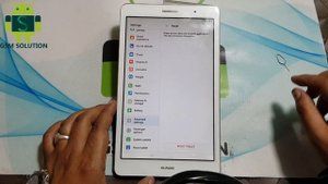 Bypass Huawei MediaPad T3(KOB-L09) FRP Latest Security.