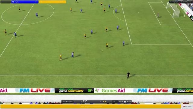 VS Staff v Crystal Palace смотреть онлайн