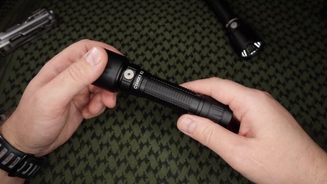 Тактический дальнобойный фонарь Cyansky K3 V2.0
