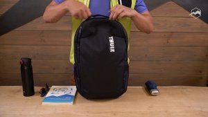 Рюкзак Thule Subterra 23L Black. Обзор за 60 секунд