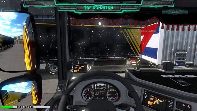 ETS 2 || EU 3 || #39 || Совместный Конвой компании Russian Express смотреть онлайн