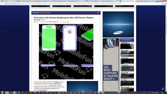 iPhone 5 Coming With 4 Inch Screens!? 3,5 Is Not Perfect Anymore!? смотреть онлайн
