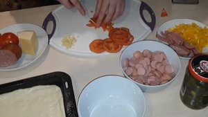 ДОМАШНЯЯ ПИЦЦААААААААА. Мммммм ВКУСНОТИЩА