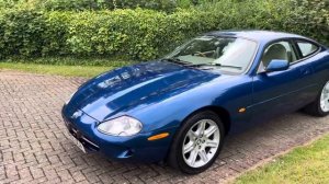 1996 Jaguar XK8 4.0
