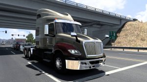 Рейс Кингман - Финикс (Аризона) в American Truck Simulator.