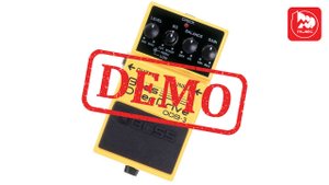 БАСОВЫЙ ЭФФЕКТ BOSS ODB-3 - демонстрация звучания